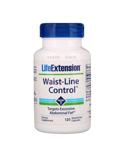 Жиросжигатель, Waist-Line Control, Life Extension, 120 вегетарианских капсул