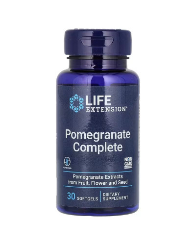 Гранатовий комплекс, Pomegranate Complete, Life Extension, 30 гелевих капсул