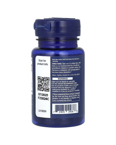Підтримка зору з шафраном та астаксантином, MacuGuard, Ocular Support with Saffron & Astaxanthin, Life Extension, 60 гелевих капсул