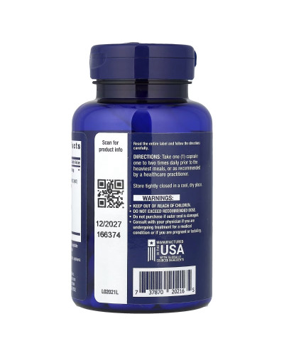Травні ферменти, Enhanced Super Digestive Enzymes, Life Extension, 60 вегетаріанських капсул