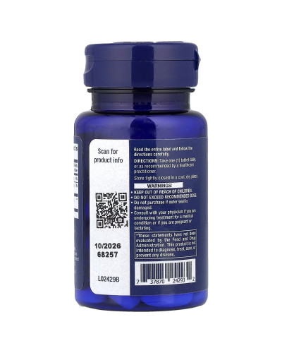 Теанін від стресу, Theanine XR Stress Relief, Life Extension, 30 вегетаріанських таблеток