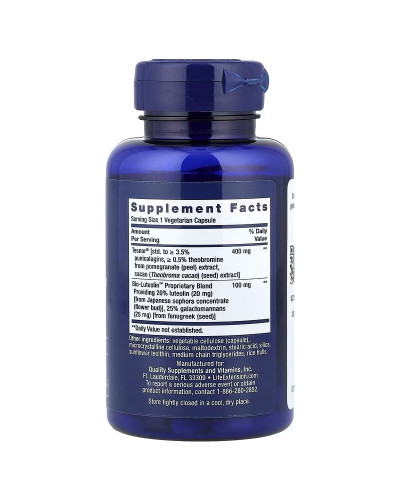 Чоловіче здоров'я, Men's Health, Testosterone Elite, Life Extension, 30 вегетаріанських капсул