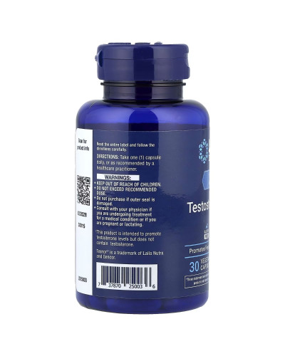 Чоловіче здоров'я, Men's Health, Testosterone Elite, Life Extension, 30 вегетаріанських капсул