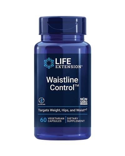 Жиросжигатель, Waist-Line Control, Life Extension, 60 вегетарианских капсул