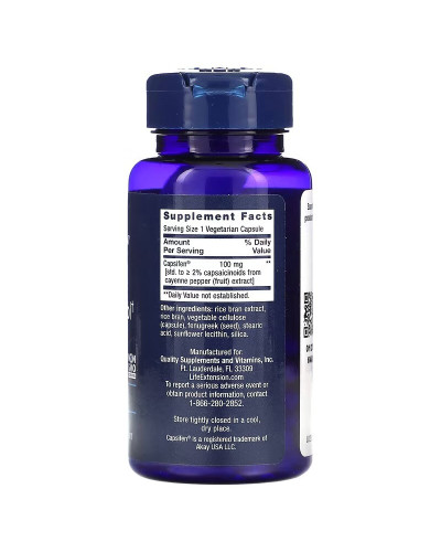 Контроль веса, Thermo Weight Control, Life Extension, 60 вегетарианских капсул