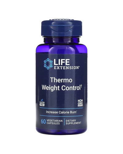Контроль веса, Thermo Weight Control, Life Extension, 60 вегетарианских капсул