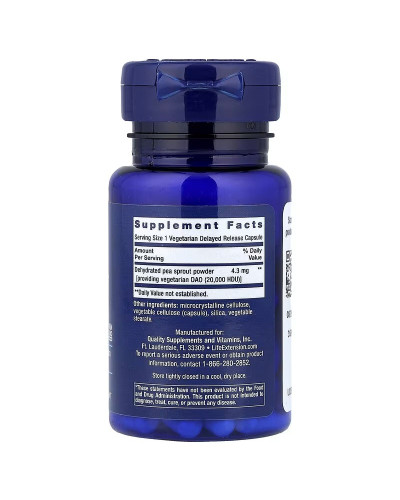 Підтримка травлення з діамінооксидазою, Food Sensitivity Relief with Diamine Oxidase (DAO), Life Extension, 60 вегетаріанських капсул Підтримка травлення з діамінооксидазою, Food Sensitivity Relief with Diamine Oxidase (DAO), Life Extension, 60 вегетаріанських капсул