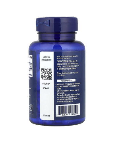Магній гліцинат, 105 мг, Magnesium Glycinate, Life Extension, 90 вегетаріанських капсул