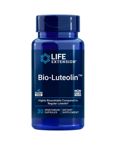 Біо-лютеолін, 100 мг, Bio-Luteolin, Life Extension, 30 вегетаріанських капсул