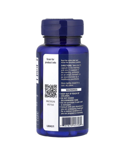 Альфа-липоевая кислота с биотином, 250 мг, Alpha-Lipoic Acid with Biotin, Life Extension, 60 капсул