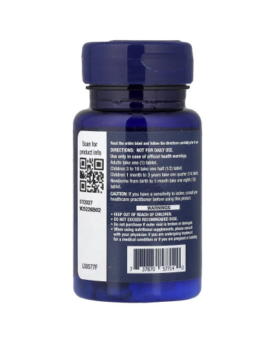 Калію йодид, 130 мг, Potassium Iodide, Life Extension, 14 вегетаріанських таблеток
