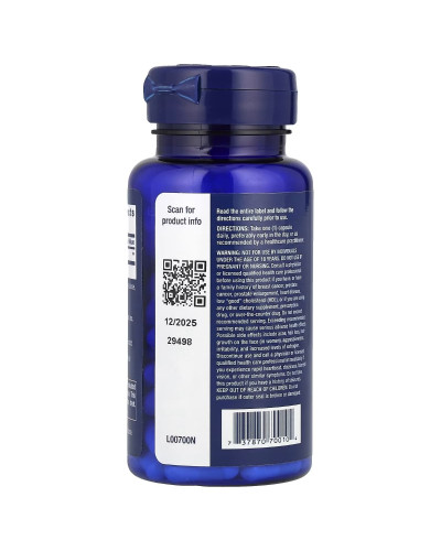 Прегненолон, 100 мг, Pregnenolone, Life Extension, 100 капсул