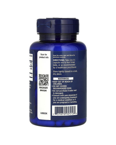 Мега Бенфотіамін, 250 мг, Mega Benfotiamine, Life Extension, 120 вегетаріанських капсул