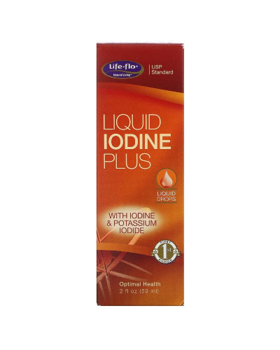 Жидкий Йод плюс, Liquid Iodine Plus, Life-flo, 59 мл (2 жидких унции) Жидкий Йод плюс, Liquid Iodine Plus, Life-flo, 59 мл (2 жидких унции)