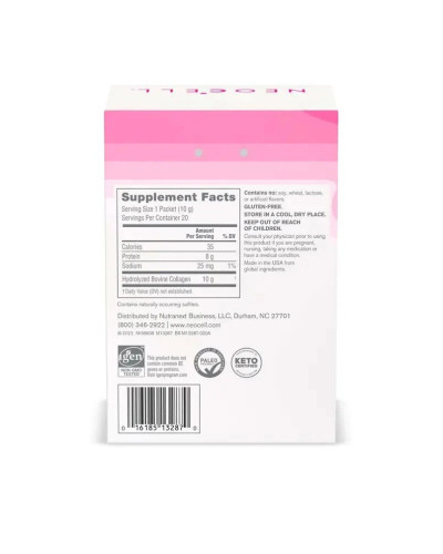 Пептиды Супер Коллагена, 10 гр, Super Collagen Peptides, NeoCell, 20 стыков Пептиды Супер Коллагена, 10 гр, Super Collagen Peptides, NeoCell, 20 стыков