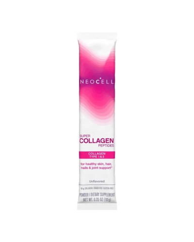 Пептиды Супер Коллагена, 10 гр, Super Collagen Peptides, NeoCell, 20 стыков Пептиды Супер Коллагена, 10 гр, Super Collagen Peptides, NeoCell, 20 стыков