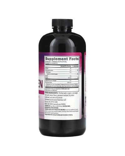 Жидкий Коллаген типа 1 и 3, Вкус Граната, Collagen Type 1 & 3 Liquid, NeoCell, 473 мл