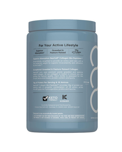 Био-пептиды коллагенового протеина, безвкусно, Collagen Protein Bio-Peptides, Neocell, 283 гр Био-пептиды коллагенового протеина, безвкусно, Collagen Protein Bio-Peptides, Neocell, 283 гр