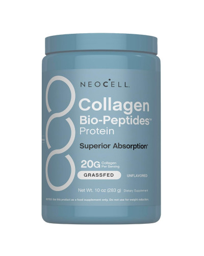 Био-пептиды коллагенового протеина, безвкусно, Collagen Protein Bio-Peptides, Neocell, 283 гр