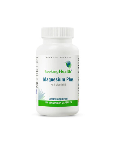 Магний Плюс, Magnesium Plus, Seeking Health, 100 вегетарианских капсул