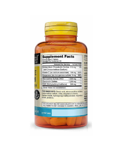 Глюкозамин Хондроитин, Glucosamine Chondroitin, Mason Natural, 100 капсул