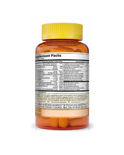 Повний комплекс Мультивітамінів і Мінералів, Vitatrum Complete Multivitamin & Multimineral, Mason Natural, 150 таблеток