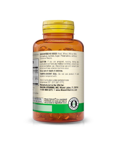 Вітаміни А та D3, Vitamins A & D3, Mason Natural, 100 гелевих капсул Вітаміни А та D3, Vitamins A & D3, Mason Natural, 100 гелевих капсул