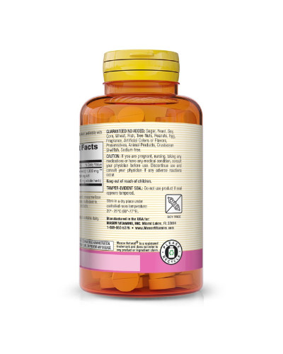 Люцерна 650мг, Alfalfa, Mason Natural, 100 таблеток Люцерна 650мг, Alfalfa, Mason Natural, 100 таблеток