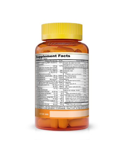 Натуральний Комплекс Супер Мультивітаміни та мінерали, Super Multiple 34 Vitamins and Minerals, Mason Natural, 100 таблеток Натуральний Комплекс Супер Мультивітаміни та мінерали, Super Multiple 34 Vitamins and Minerals, Mason Natural, 100 таблеток