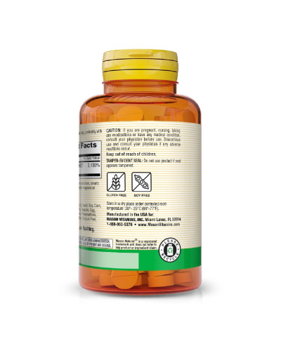 Ніацинамід 500мг, Niacinamide, Mason Natural, 100 таблеток