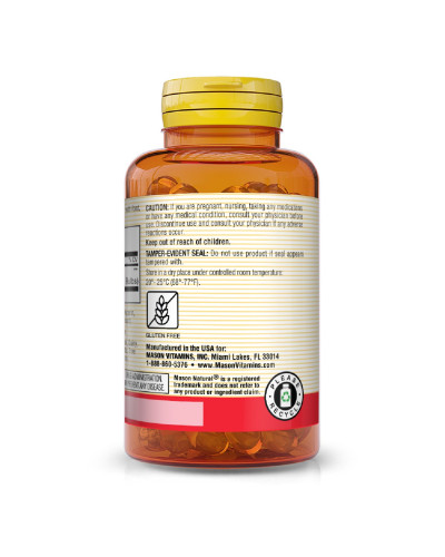 Часникова олія, Garlic Oil, Mason Natural, 100 гелевих капсул Часникова олія, Garlic Oil, Mason Natural, 100 гелевих капсул