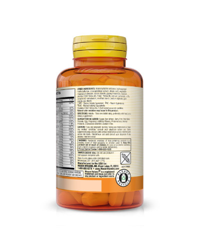Мультивитамины и минералы на каждый день, Daily Multiple Vitamins With Minerals, Mason Natural, 60 таблеток Мультивитамины и минералы на каждый день, Daily Multiple Vitamins With Minerals, Mason Natural, 60 таблеток