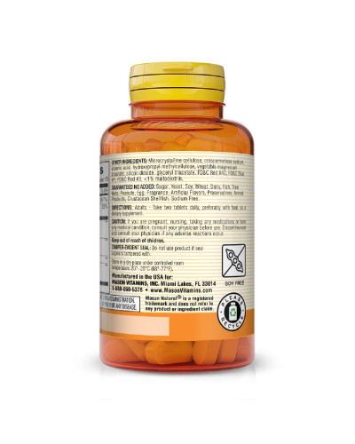 Нормалізація Венозного Кровообігу, Leg Vein & Circulation, Mason Natural, 30 таблеток Нормалізація Венозного Кровообігу, Leg Vein & Circulation, Mason Natural, 30 таблеток