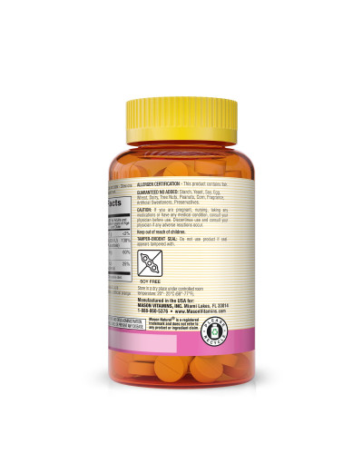 Вітаміни A і D з печінки тріски, з вітаміном C, смак апельсину, Cod Liver Oil With Vitamin A, C&D, Mason Natural, 100 жувальних таблеток Вітаміни A і D з печінки тріски, з вітаміном C, смак апельсину, Cod Liver Oil With Vitamin A, C&D, Mason Natural, 100 жувальних таблеток