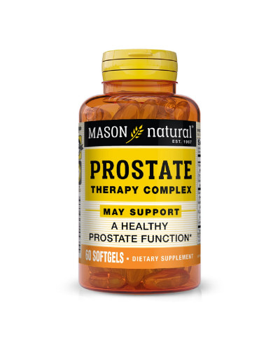Комплекс терапии простаты, Prostate Therapy Complex, Mason Natural, 60 гелевых капсул