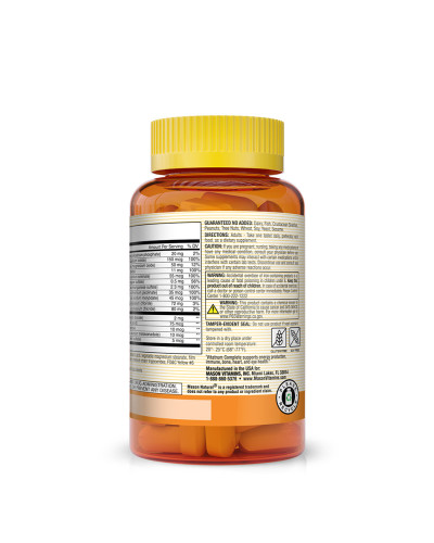 Повний комплекс Мультивітамінів та Мінералів, Vitatrum Complete Multivitamin & Multimineral, Mason Natural, 30 таблеток Повний комплекс Мультивітамінів та Мінералів, Vitatrum Complete Multivitamin & Multimineral, Mason Natural, 30 таблеток