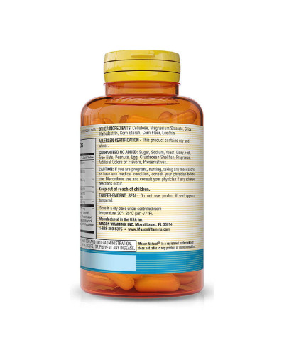 Восстановительная терапия сустав, Osteo Restore Joint Therapy Plant Based Caps, Mason Natural, 60 капсул