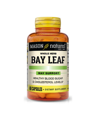 Лавровый лист, Bay Leaf, Mason Natural, 60 капсул