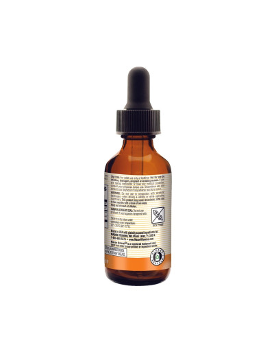 Мелатонин с L-теанином в каплях, Melatonin with L-Theanine, Mason Natural, 59 мл