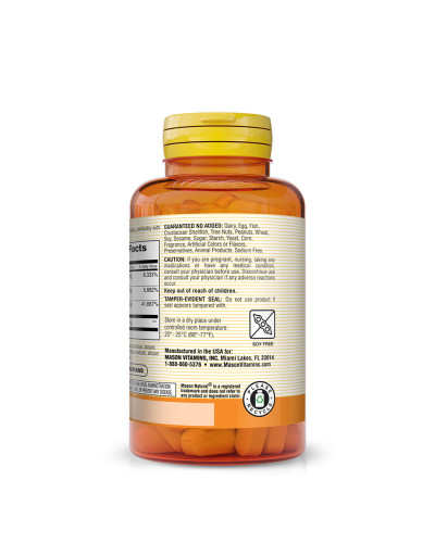 Нейрокомплекс із альфа-ліпоєвою кислотою Neuro Complex with Alpha Lipoic Acid Mason Natural 100 таблеток