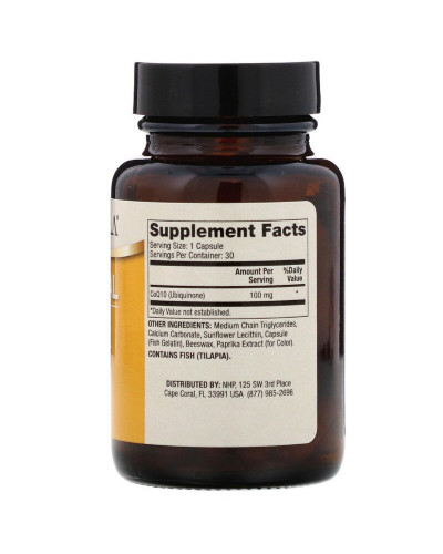 Коензим Q10 ліпосомальний, 100 мг, Liposomal CoQ10, Dr. Mercola, 30 капсул