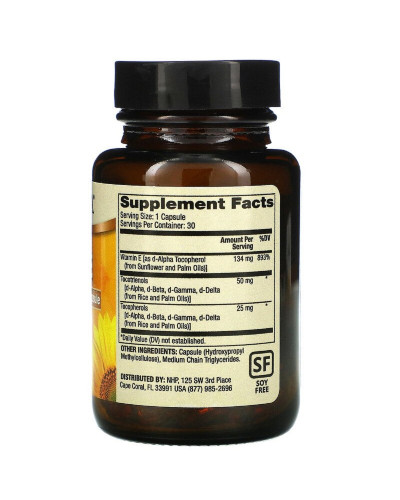 Витамин E, Vitamin E, Dr. Mercola, 30 капсул Витамин E, Vitamin E, Dr. Mercola, 30 капсул