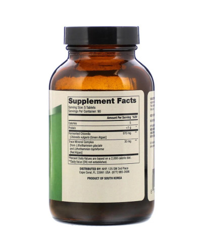 Ферментированная Хлорелла, Fermented Chlorella, Dr. Mercola, 450 таблеток Ферментированная Хлорелла, Fermented Chlorella, Dr. Mercola, 450 таблеток