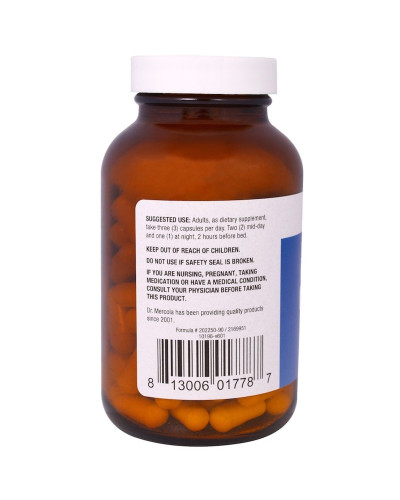 Магний L-Треонат, Magnesium L-Threonate, Dr. Mercola, 90 капсул Магний L-Треонат, Magnesium L-Threonate, Dr. Mercola, 90 капсул