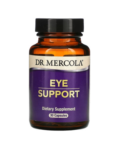 Поддержка глаз, Eye Support, Dr. Mercola, 30 капсул