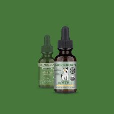 Конопляна олія для собак, Органічний концентрат, Organic Hemp Oil Concentrate for dogs, Dr.