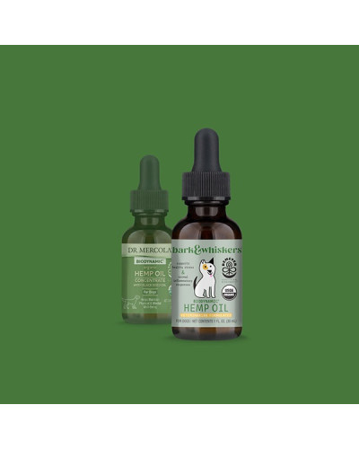 Конопляна олія для собак, Органічний концентрат, Organic Hemp Oil Concentrate for dogs, Dr.