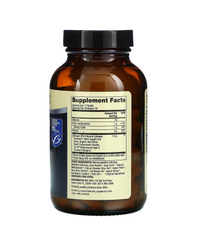 Комплекс колагену, 1, 2 та 3 типу, Collagen Complex, Type I, II & III, Dr. Mercola, 90 таблеток
