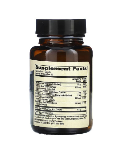 Комплекс основних мінералів, Essential Mineral Complex, Dr. Mercola, 30 капсул Комплекс основних мінералів, Essential Mineral Complex, Dr. Mercola, 30 капсул