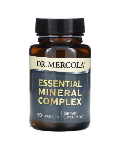 Комплекс основних мінералів, Essential Mineral Complex, Dr. Mercola, 30 капсул